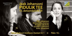 Jaak Johansoni Pidulik Tee