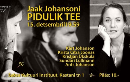 Jaak Johansoni Pidulik Tee