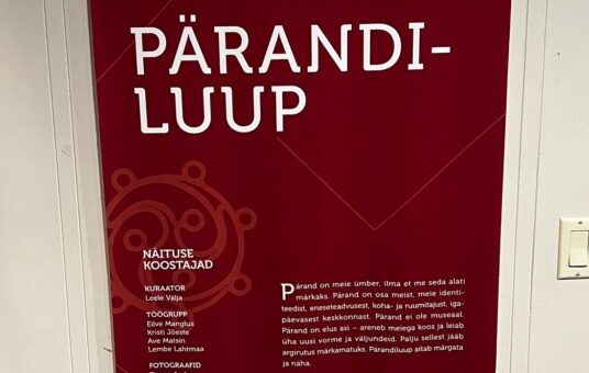 Näitus Pärandiluup 25