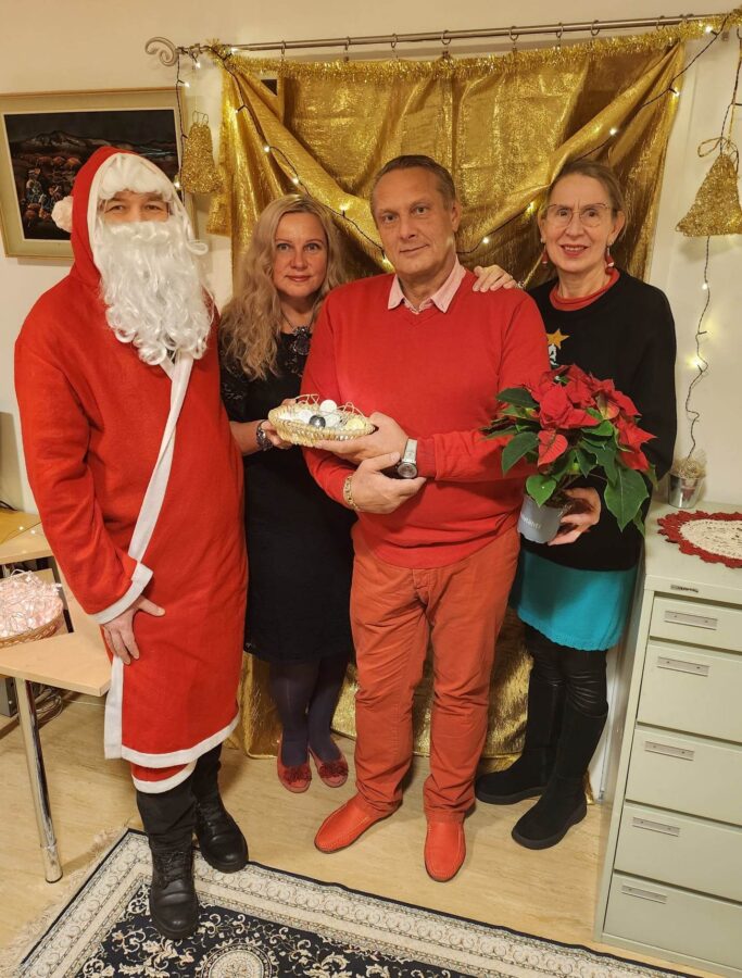 Jõulutuba „Jõuluhõrgud” Jõulutuba „Jõuluhõrgud”