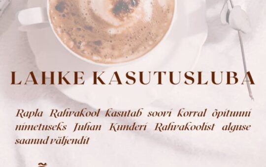 Õpiampsude puhvet