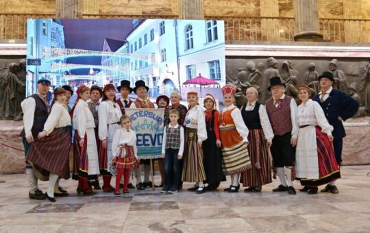 Peterburis sai taas näha NEEVO seelikuid