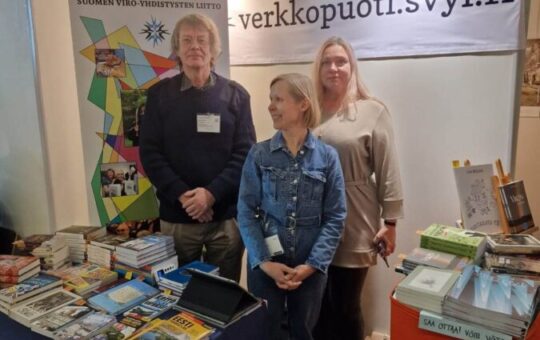 Mikkeli Eesti Keskus matkamessil