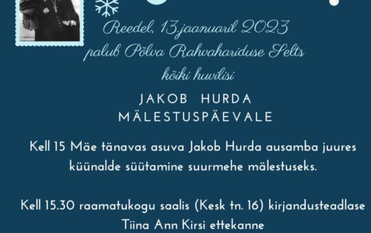 Jakob Hurda mälestuspäev