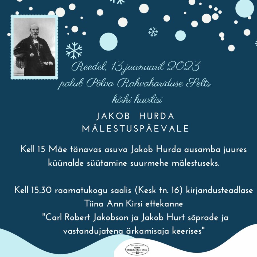 Jakob Hurda mälestuspäev