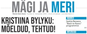 Mägi ja meri. Šveitsi seltsi aastaleht