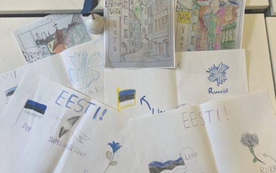 Eriline eesti keele tund
