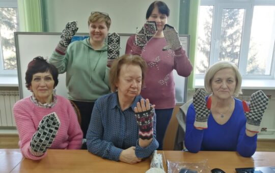 Krasnojarskis kooti eesti ornamenti
