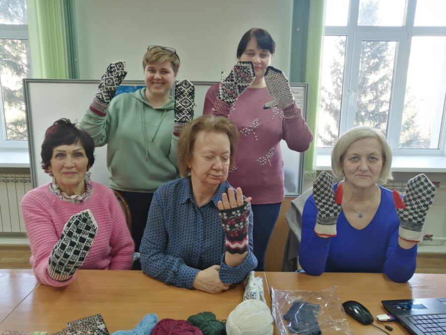 Krasnojarskis kooti eesti ornamenti