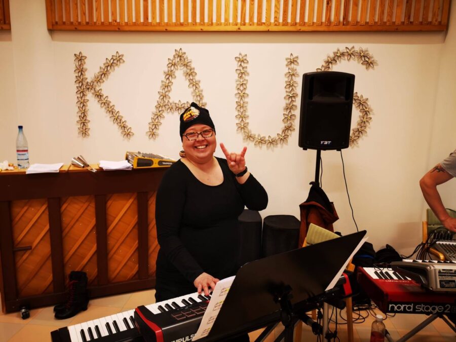 Muusikuna Mikkeli kandis emakeelt õpetamas Muusikuna Mikkeli kandis emakeelt õpetamas