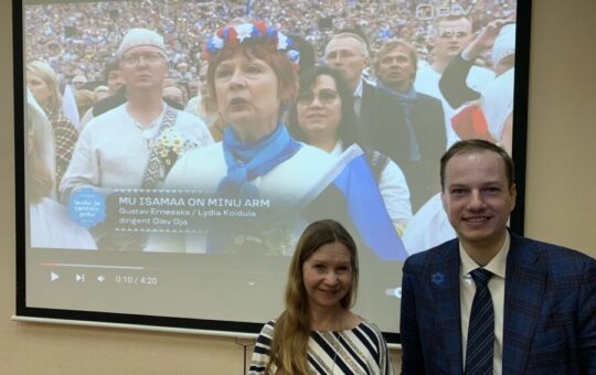 Eesti kultuuri päev Moskvas
