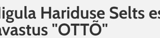 Etendus õ-tähe loojast Masingust