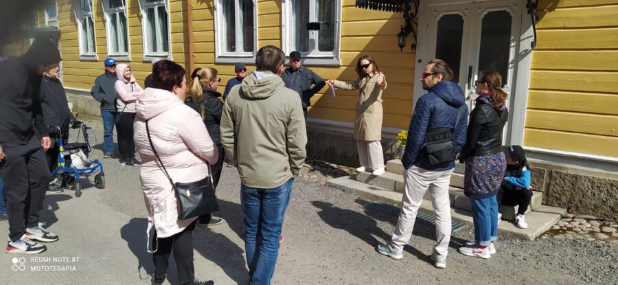 Jalutuskäik Naantali vanalinnas Jalutuskäik Naantali vanalinnas