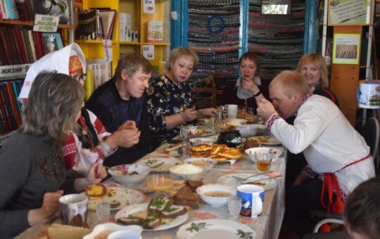 Muuseumiöö Haida külas