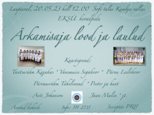 Ärkamisaja lood ja laulud