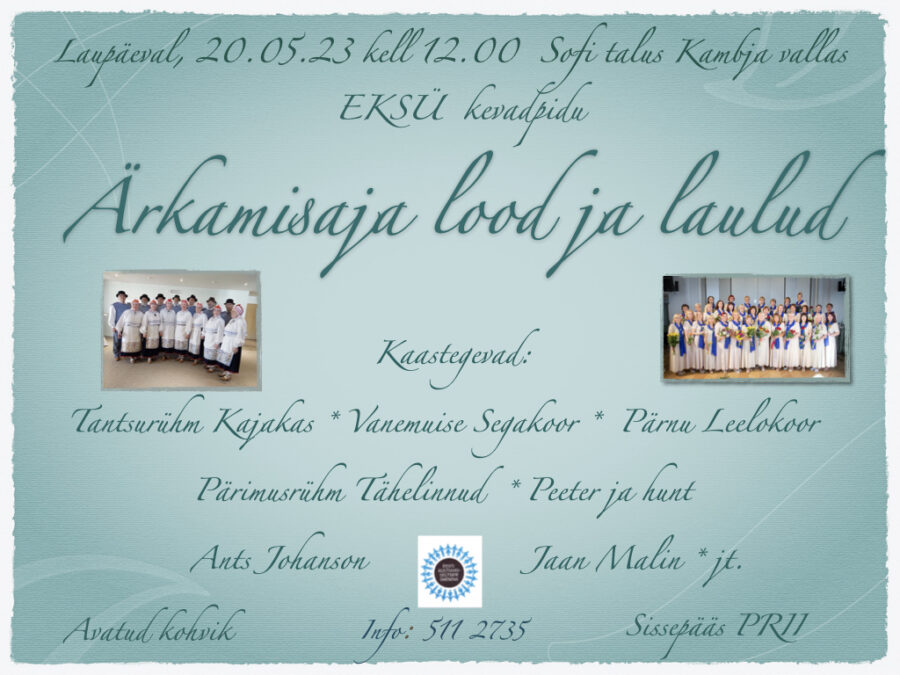 Ärkamisaja lood ja laulud