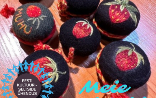 Meie meistrid. Peterburi nobenäpud