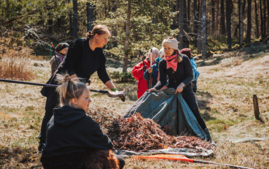 Ruhnu rahvas pidas kevadtalguid