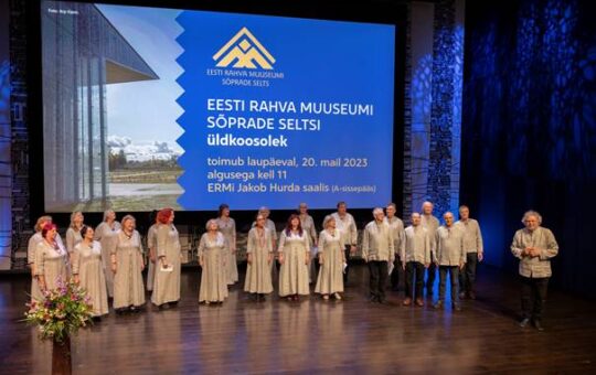 ERMi Sõprade Selts pidas üldkoosolekut