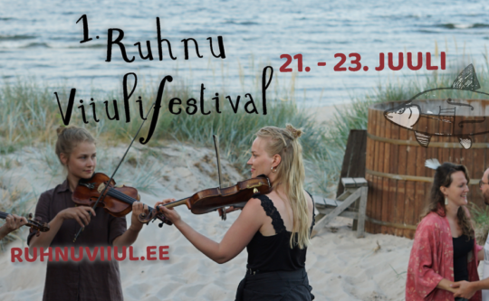 Ruhnus toimus viiulifestival