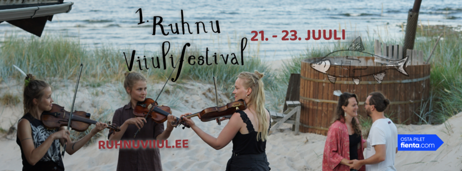 Ruhnus toimus viiulifestival