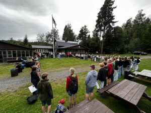 Rootsieestlaste lastelaager SUVEKODU Metsakodus