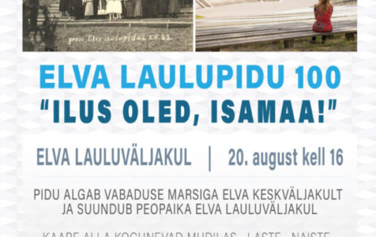 Ilus oled isamaa