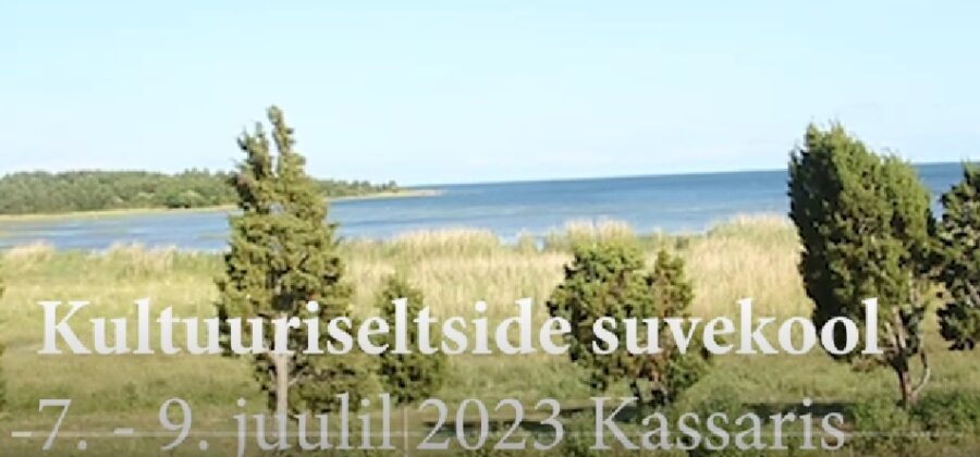 Film: Kultuuriseltside suvekool Kassaris 2023 I osa Film: Kultuuriseltside suvekool Kassaris 2023 I osa