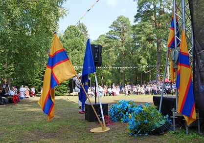 Laulupidu Narva-Jõesuu Heledas pargis