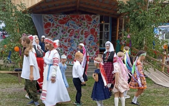 Siberi setode suvistest tegemistest