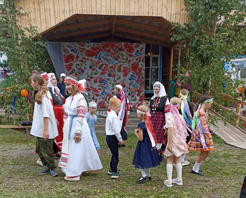 Siberi setode suvistest tegemistest Siberi setode suvistest tegemistest