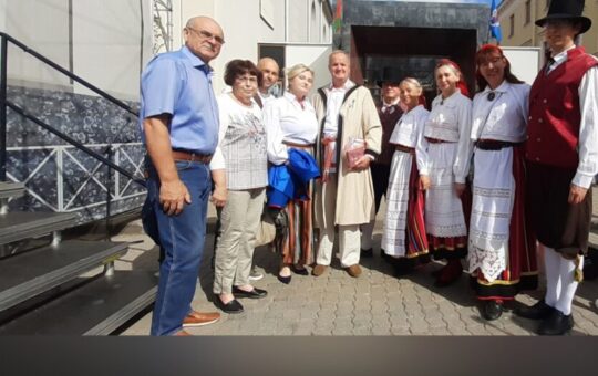 Eestlased Minski festivalil