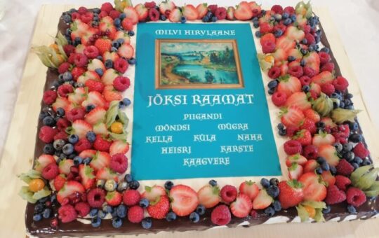 Jõksi raamat…