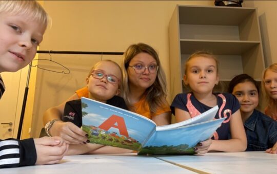 Peterburi Jaani kirikus käivitusid taas keeletunnid