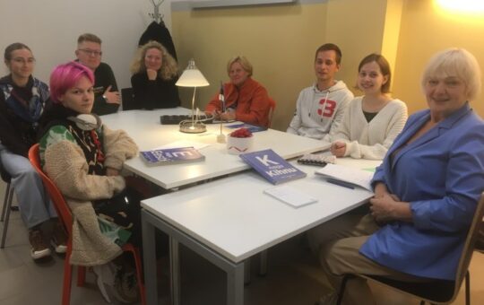 Taaskäivitus eesti keele kursus täiskasvanutele
