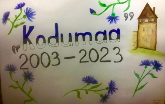 Kodumaa selts 20!