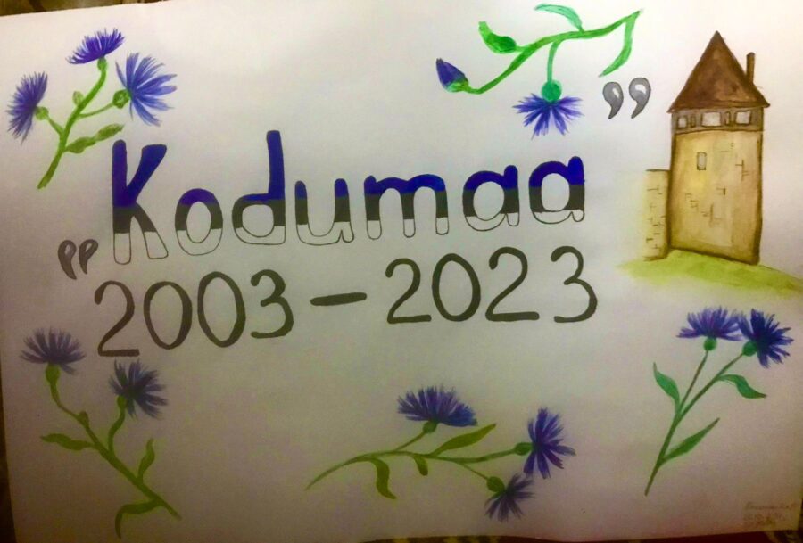 Kodumaa selts 20! Kodumaa selts 20!