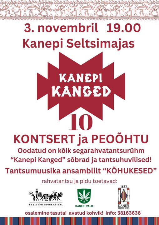 Kanepi kanged