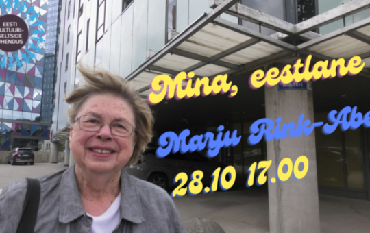 Mina, eestlane XXXIII — Marju Rink-Abel