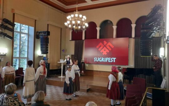 Tamperes toimus kümnes hõimupäev