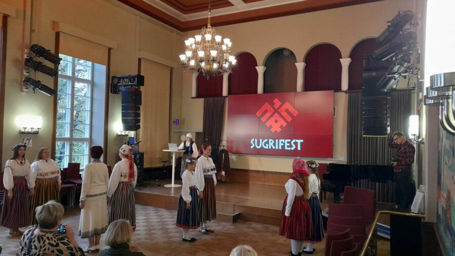 Tamperes toimus kümnes hõimupäev