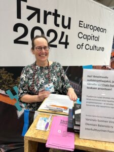 Järjekordsel Turu raamatumessil
