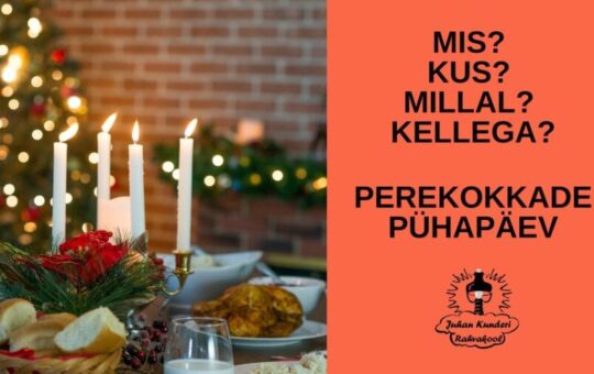 Perekokkade pühapäev