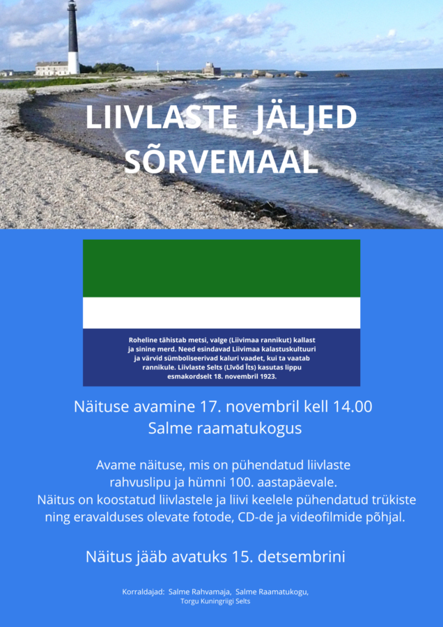 Liivlaste jäljed Sõrvemaal
