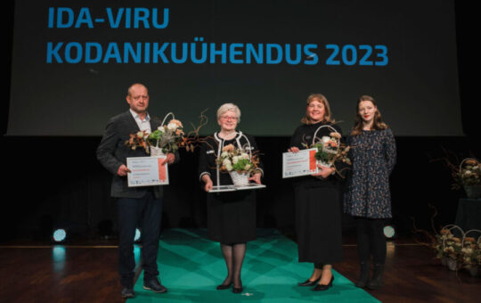 Narva Eesti Selts on Ida-Virumaal üks tegusamaid ühendusi
