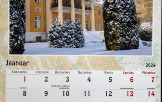 15. jõulukuine reis
