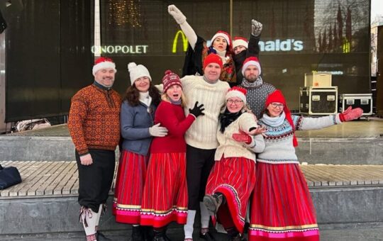 Trollid jõuluturul