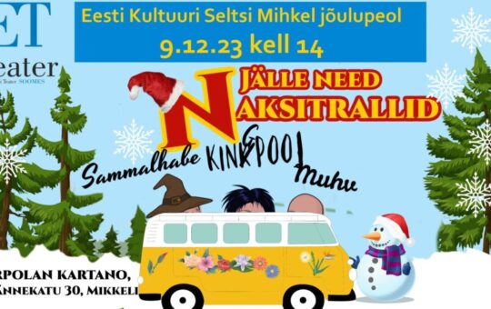 Jälle need naksitrallid