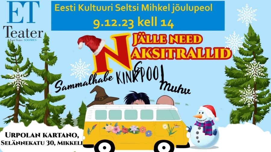 Jälle need naksitrallid Jälle need naksitrallid