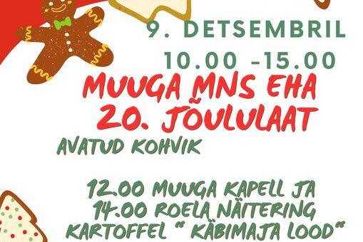 Muuga seltsi jõululaat